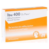 Ibu 400 Dr. Mann Filmtabletten – PZN 10853471 (PZN 10853471)