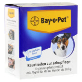 BAY O PET Zahnpfl.Kaustreif.f.kl.Hunde (PZN 73743)
