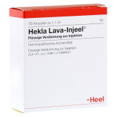 HEKLA LAVA Injeel Ampullen (PZN 462002)