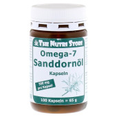 OMEGA 7 Sanddornöl 500 mg Bio Kapseln (PZN 134344)