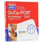 Gota-por Wundpflaster Steril 60x100 mm (PZN 10124884)