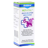 PETVITAL Bachblüten Nr.6 Globuli vet. (PZN 10528601)
