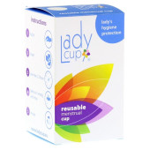 LADYCUP S Menstruationstasse klein (PZN 7238905)