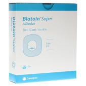 BIATAIN Super selbst-haftend Superabs.10x10 cm (PZN 1402947)