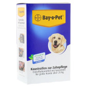 BAY O PET Zahnpfl.Kaustreif.Spearmint f.gr.Hunde (PZN 679670)