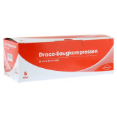 SAUGKOMPRESSEN steril 20x40 cm Draco (PZN 6563158)