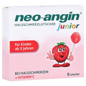 NEO-ANGIN junior Halsschmerzlutscher (PZN 16599832)