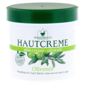 Olivenöl Hautcreme Herbamedicus (PZN 8846601)