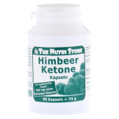 HIMBEER KETONE 500 mg Kapseln (PZN 10176473)