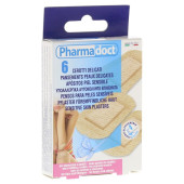 PFLASTER hypoallergen 2 Größ.f.Knie+Ellenbogen (PZN 7566064)