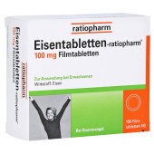 Eisentabletten-ratiopharm 100mg (PZN 6958543)