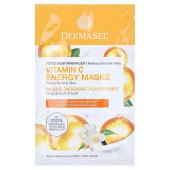 DERMASEL Totes Meer Vitamin C Energy Maske (PZN 17378547)