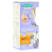 LANSINOH Weithalsflasche 160 ml mit Sauger S (PZN 10272981)