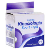KINESIOLOGIE Sport Tape 5 cmx5 m violett (PZN 1550435)
