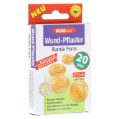 WUNDPFLASTER 2,5 cm rund (PZN 9229655)