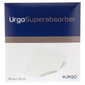 URGOSUPERABSORBER 10x10 cm Verband (PZN 7110565)
