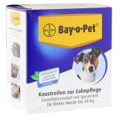 BAY O PET Zahnpfl.Kaustreif.Spearmint f.kl.Hunde (PZN 679635)