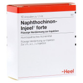 NAPHTHOCHINON Injeel forte Ampullen (PZN 1810600)