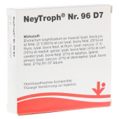 NEYTROPH Nr.96 D 7 Ampullen (PZN 6487552)