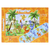 KINDERPFLASTER Dinosaurier Briefchen (PZN 9078222)