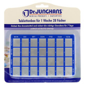 TABLETTENBOX 1 Woche 28-Fächer Schiebedeckel (PZN 2695242)