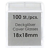 DECKGLÄSER 18x18 mm (PZN 4818602)