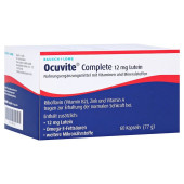 Ocuvite Complete 12 mg Lutein Kapseln (PZN 4871513)