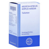 ARGENTUM NITRICUM KOMPLEX Hanosan Tabletten (PZN 9268537)