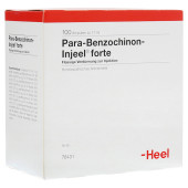 PARA BENZOCHINON Injeel forte Ampullen (PZN 1804798)