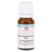 KALIUM BICHROMICUM D 12 Globuli (PZN 11555416)