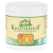 TEUFELSKRALLE GEL Kräuterhof (PZN 7560713)