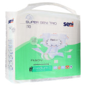 SUPER SENI Trio Gr.2 M Inkontinenzhose (PZN 190992)