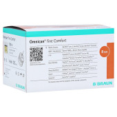 OMNICAN fine Comfort Pen Kanüle 31 Gx8 mm a 100 St (PZN 14054873)