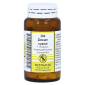 ZINCUM CYANATUM F Komplex Nr.204 Tabletten (PZN 4484845)