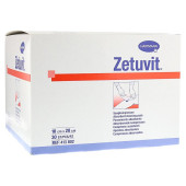 Zetuvit Saugkompressen Unsteril 10x20 cm (PZN 1905513)