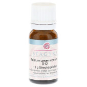 ACIDUM ARSENICOSUM D 12 Globuli (PZN 11282349)