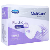MOLICARE Premium Elastic Slip 8 Tropfen Gr.L (PZN 14215282)