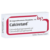 CALCIRETARD magensaftresistente Tabletten (PZN 544645)