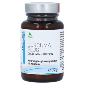 Curcuma+schwarzer Pfeffer Kapseln (PZN 9209316)