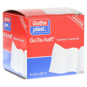 GOTA HAFT kohäsive Fixierbinde 8 cmx20 m latexfrei (PZN 9537397)