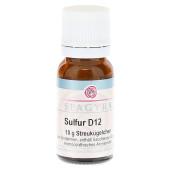 SULFUR D 12 Globuli (PZN 11223938)