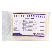 BETTSCHUTZEINLAGE Gummi 90x150 cm creme (PZN 7469645)