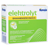HUMANA Elektrolyt Banane Pulver Faltschachtel (PZN 15394401)