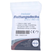 RETTUNGSDECKE gold/silber (PZN 4821509)