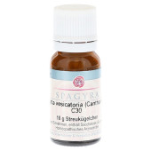 LYTTA vesicatoria Cantharis C 30 Globuli (PZN 11282208)