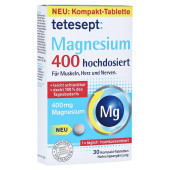 TETESEPT Magnesium 400 hochdosiert Tabletten (PZN 15629057)