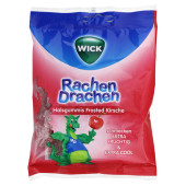 WICK Rachendrachen Halsgummis Kirsche (PZN 12646061)