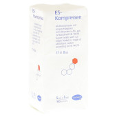 ES-Kompressen 5x5 cm 8fach unsteril (PZN 1447157)