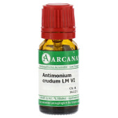 ANTIMONIUM CRUDUM LM 6 Dilution (PZN 7539110)