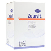 Zetuvit Saugkompressen Steril 10x10 cm (PZN 2724334)